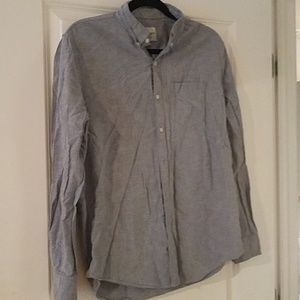 Mens American Eagle long sleeve button up